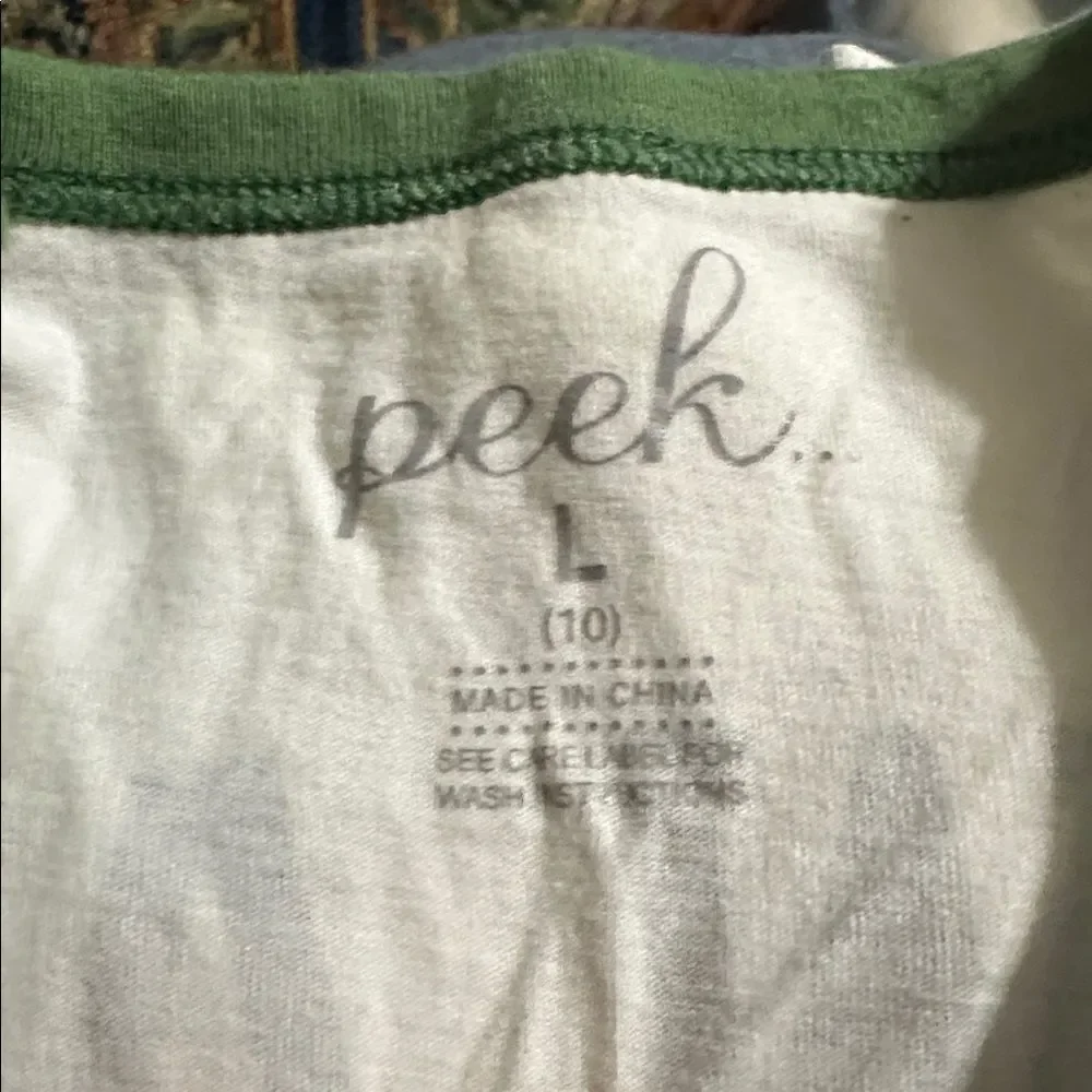 Peek Kids Appalachian Trail Tee, “Make Your Own Trail”, Sz Lg (10)